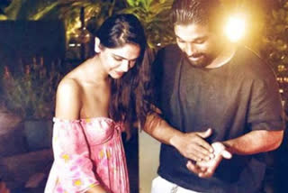 Allu Arjun wishes  his wife Sneha Reddy on her birthday