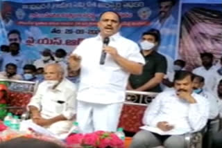 Minister Shankar Narayana Participate In Asara Program somamdepalli