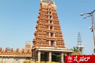 corona lockdown effect on temples