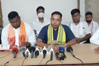Joint press conference of  10 organizations in Bongaigaon