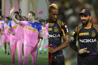 Rajasthan Royals vs Kolkata knight riders