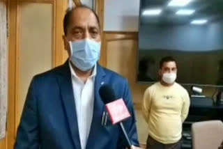 Exclusive talk with Himachal Chief Minister Jairam Thakur regarding PM Modi's visit