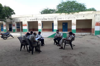 Jalore news, inspected polling stations, Panchayati Raj elections