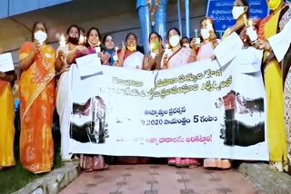 mla seethakka fire on government fail in women protection