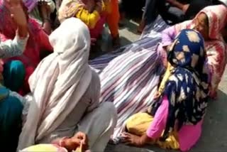a young man was electrocuted in saharanpur uttar pradesh