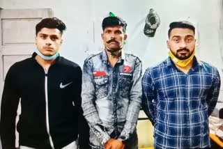 Three people arrested, including most wanted's son