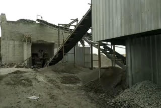 Worker killed in crusher crash