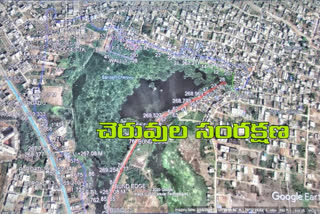 warangal urban collector rajeev gandhi hanumanthu on ponds at hanmakonda