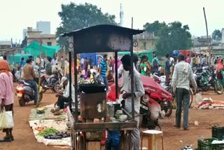 Market of abhanpur