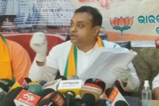 bjp-has-targeted-the-state-government-over-the-bagla-dharamsala-land-issue