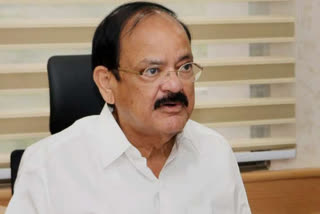 Vice President Venkaiah Naidu has tested positive for COVID-19.  Venkaiah Naidu has tested positive for COVID-19  Vice President Venkaiah Naidu  ഉപരാഷ്‌ട്രപതി എം. വെങ്കയ്യ നായിഡുവിന് കൊവിഡ്  ഉപരാഷ്‌ട്രപതി എം. വെങ്കയ്യ നായിഡു  എം. വെങ്കയ്യ നായിഡു