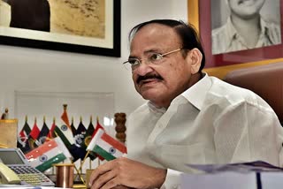 vice president venkaiah naidu tests corona positive