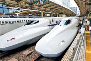 Editorial on delay of bullet train project works in India