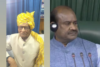 lok sabha speaker om birla's father dies