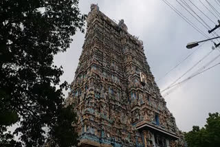 Meenaksh amman temple hundial income
