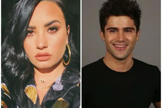 'Stop harassing me': Max Ehrich on break up with Demi Lovato