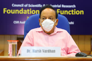 Union Health Minister Harsh Vardhan