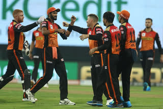 ipl 2020 dc vs srh : david warner said we work really hard on our death bowling