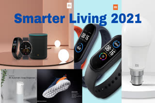 xiaomi smarter living 2020, mi products india