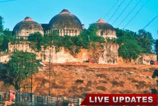 Babri Masjid demolition judgement