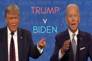 U.S. presidential debate Trump, Biden spar over Supreme Court, health care, coronavirus