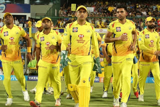 MS Dhoni's Chennai Super Kings at the bottom in IPL 2020?