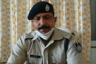 Superintendent of Police Raghuvansh Bhadoria