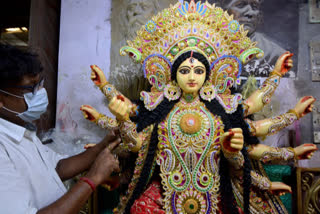 SP, Cong urge Yogi to allow Durga Puja pandals in Uttar Pradesh