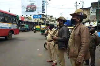 babri masjid demolition case: strict security arrangements in muradabad