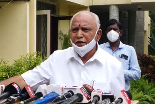 CM BS Yedyyurappa