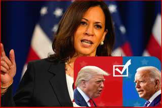 Trump denigrates office of US President: Kamala Harris