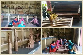 special story of bamboo artist from dharamshala