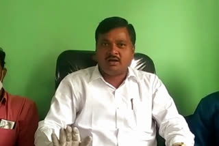 BSP President Krishnamurthy