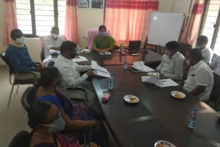 NIRMAL zp standing committee meeting