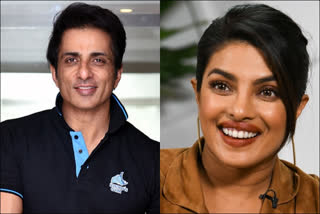 Priyanka Chopra Congratulates Sonu Sood For Achieving SDG Humanitarian Award