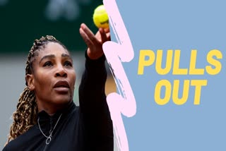 Serena Williams withdraws from French Open