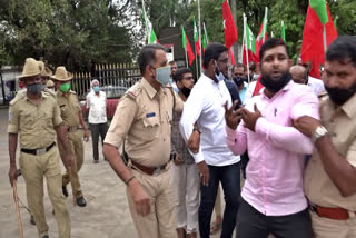 arrest of SDPI leaders in Mangalore