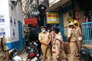 Security tight in Banaras, SSP inspects various streets