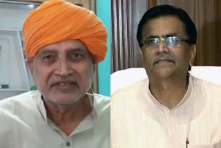 haryana bjp president op dhankar accepted shyam singh rana resignation from party