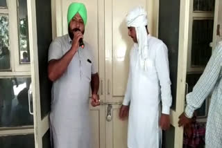 farmers locked barwala and raipur rani anaj mandi in panchkula