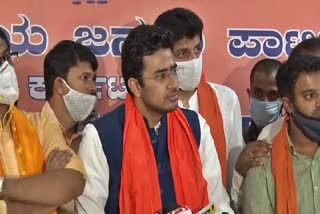 MP Tejaswi Surya