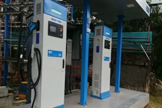 Electric vehicle charging station set up in Kollam