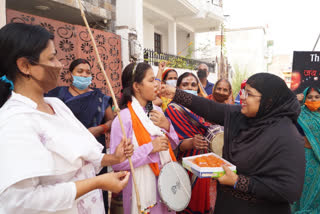 Muslim women celebrate verdict