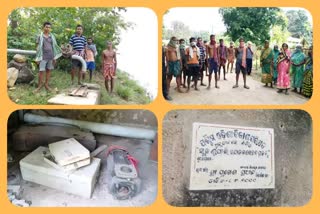 water-project-has-been-failed-for-10-years-in-deogarh-tileibani-village
