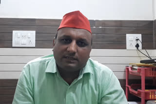 Nitin Tyagi Samajwadi Party