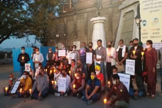 Congress Candle March shimla