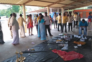 sulwadi maramma temple indoresee amount count