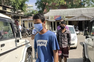 drugs peddler arrested at maligaon, guahati