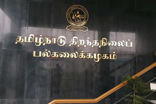 tamil nadu open university bed