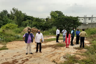 Construction of District Theater near Devanahalli